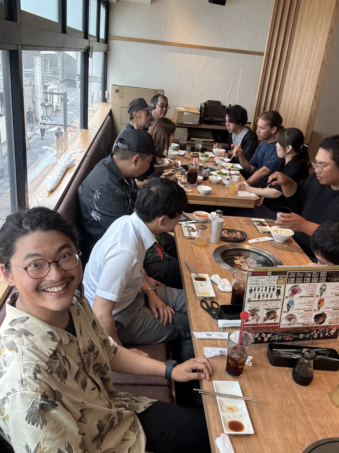 お盆前の社員懇親会